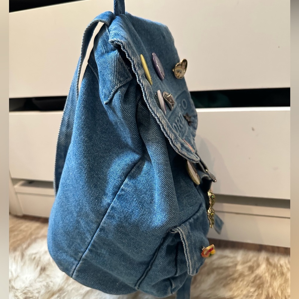 Mini Jean Backpack - Picture 6 of 8